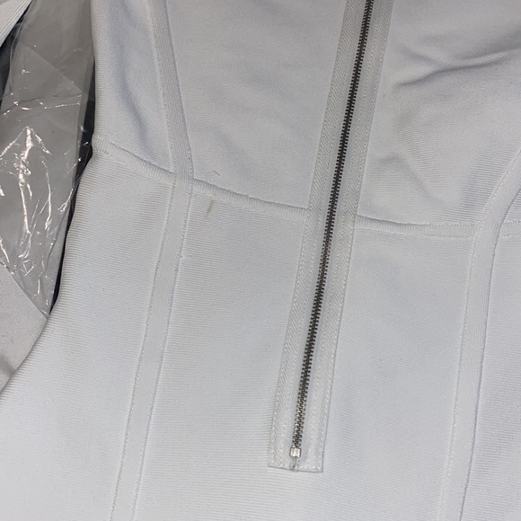 BCBG MaxAzria White bodycon dress, size small - Picture 6 of 6